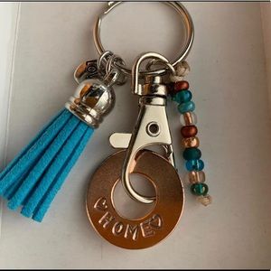 “Home” keychain